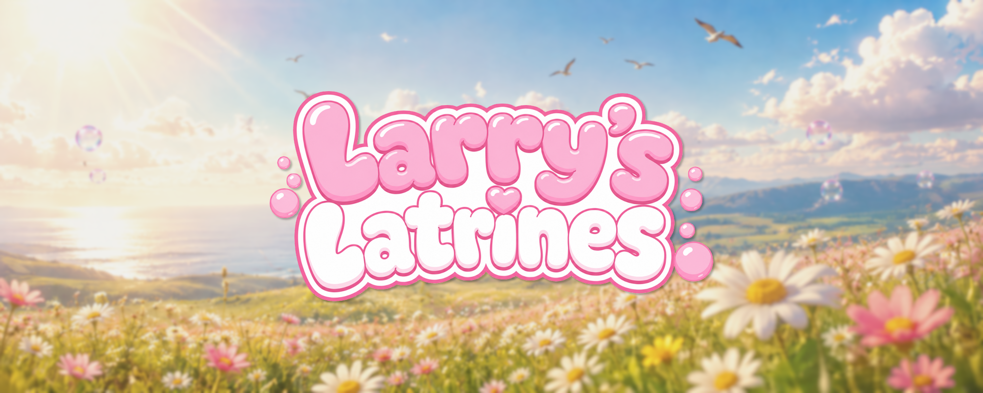 Larry’s Latrines® event toilet hire
