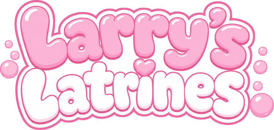 Larry’s Latrines® logo